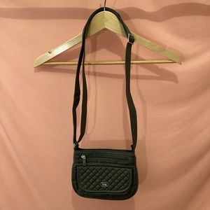 Green Lug Crossbody Bag
